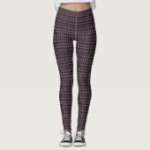 Borthwick Clan Original Scottish Tartan Leggings (Vorderseite)