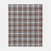 Borthwick Kariert Fleecedecke (Vorderseite)