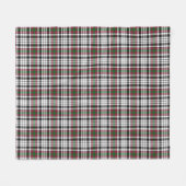 Borthwick Kariert Fleecedecke (Vorderseite (Horizontal))