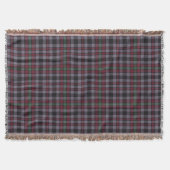 Borthwick Modern Original Scottish Tartan Decke (Vorderseite)