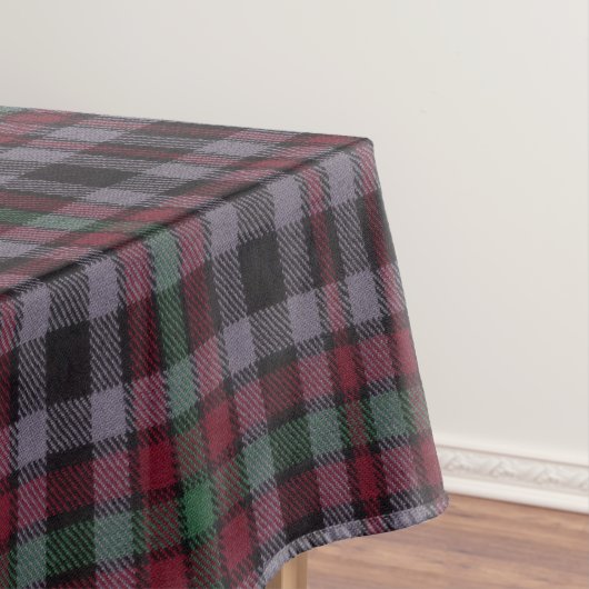 Borthwick Original Scottish Tartan Tischdecke (Beispiel)