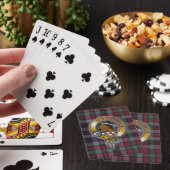 Borthwick Tartan & Abzeichen Spielkarten (In Situ)