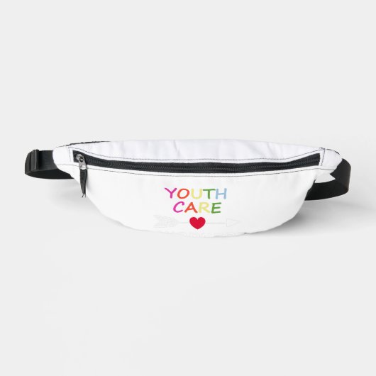 Borthzippeg Bauchtasche (Vorderseite)