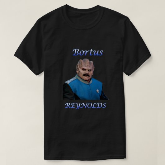Bortus Mustache - die Premium-Version von Orville T-Shirt (Design vorne)