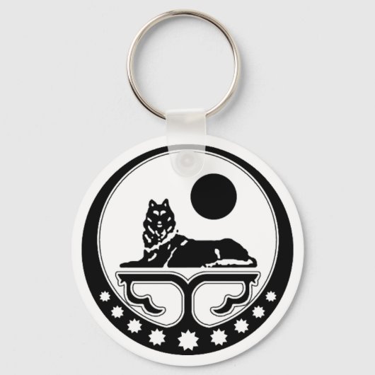 BORZ-Schlüsseltür Schlüsselanhänger (Vorderseite)