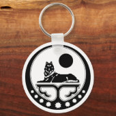 BORZ-Schlüsseltür Schlüsselanhänger (Vorderseite)