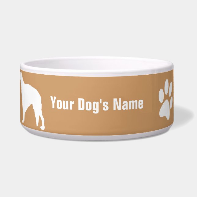 Borzoi ボ イ ゾ napf (Vorderseite)