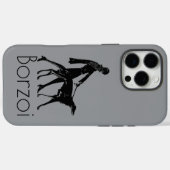 Borzoi Case-Mate iPhone Hülle (Rückseite (Horizontal))