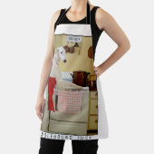 Borzoi Cooking Russian Wolfhound Dog Lover's Gift Schürze (InSitu)