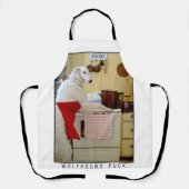 Borzoi Cooking Russian Wolfhound Dog Lover's Gift Schürze (Vorderseite)