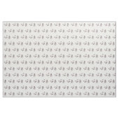 Borzoi, der Hundekunst-Gewebe zeichnet Stoff (Yard (91,4 cm))