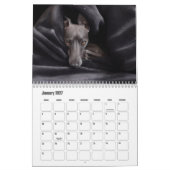 Borzoi Dog Calendar Kalender (Jan 2027)