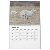 Borzoi Dog Calendar Kalender (Feb 2026)