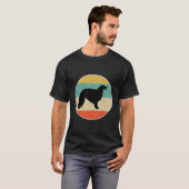 Borzoi Dog T-Shirt (Vorne ganz)