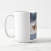 Borzoi Elegant Breed Coffee Tasse (Links)