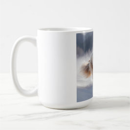 Borzoi Elegant Breed Coffee Tasse