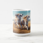 Borzoi Elegant Breed Coffee Tasse (Mittel)