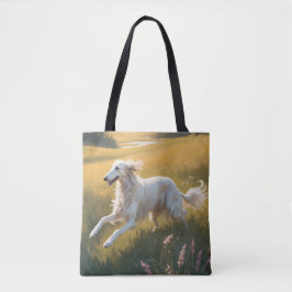 Borzoi Elegante Schultertasse Tasche
