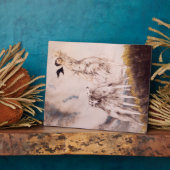 Borzoi Fields Fotoplatte (Seite)