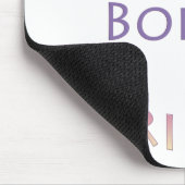 Borzoi Furever Mousepad (Ecke)