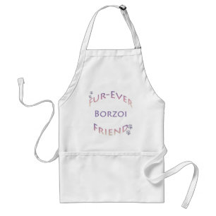 Borzoi Furever Schürze