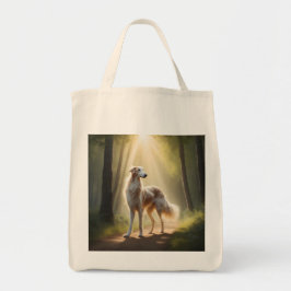 Borzoi Grotto America Tragetasche