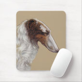 Borzoi-Hauptmausunterlage Mousepad (Mit Mouse)