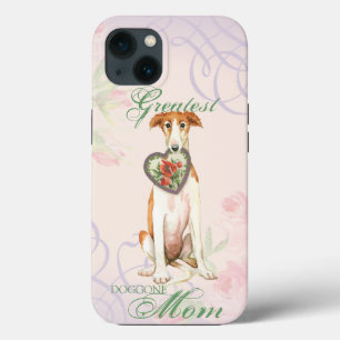Borzoi Heart Mama Case-Mate iPhone Hülle
