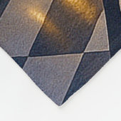 Borzoi Holiday Fleecedecke (Ecke)