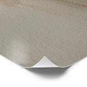 Borzoi Hund im Wind 2005 - Yacobsen Derosana Poster (Ecke)