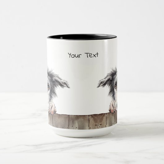 Borzoi Hund Tasse (Zentrum)