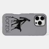 Borzoi iPhone Hülle (Rückseite (Horizontal))
