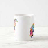 Borzoi Kaffeetasse (Mittel)