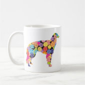 Borzoi Kaffeetasse (Links)