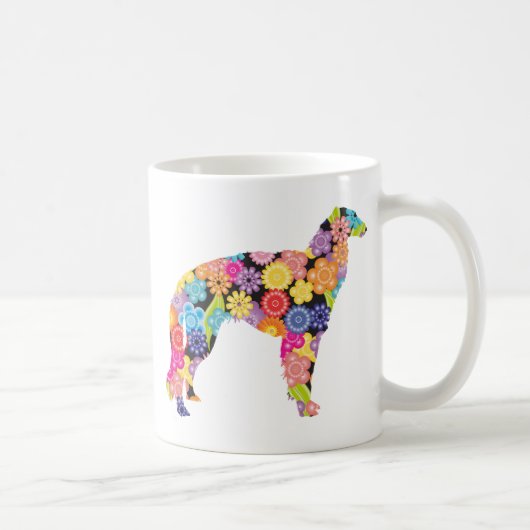 Borzoi Kaffeetasse (Rechts)