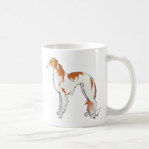 Borzoi Kaffeetasse
