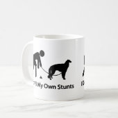 Borzoi Kaffeetasse (Vorderseite Links)