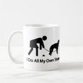 Borzoi Kaffeetasse (Links)