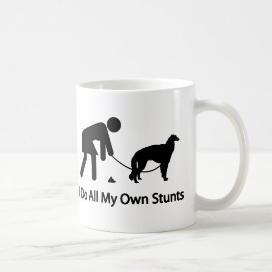 Borzoi Kaffeetasse (Rechts)