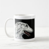 Borzoi Kaffeetasse (Links)