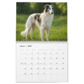 Borzoi-Kalender 2026 Kalender (Mär 2027)