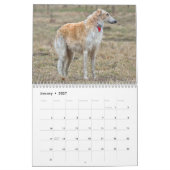Borzoi-Kalender 2026 Kalender (Jan 2027)