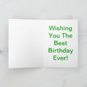 Borzoi Karte (Innenseite)