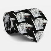 Borzoi Krawatte (Gerollt)