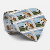 Borzoi Kunstgeschenke Krawatte (Gerollt)