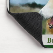 Borzoi Kunstgeschenke Mousepad (Ecke)