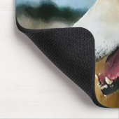 Borzoi Kunstgeschenke Mousepad (Ecke)