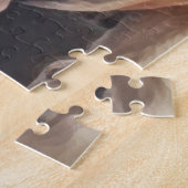 Borzoi-Liebe Puzzle (Seite)