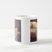 Borzoi Lounging Kaffeetasse (Mittel)