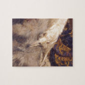 Borzoi Lounging Puzzle (Horizontal)
